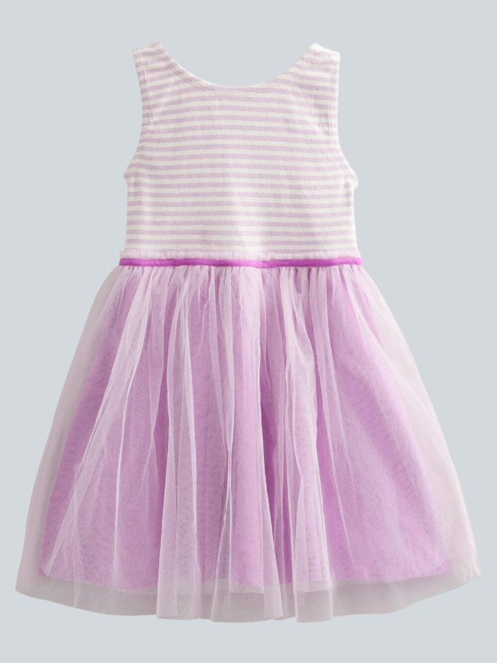 NWOT Mini Boden Tulle Jersey Dress
